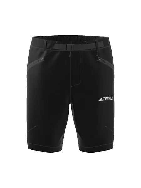 Krátke šortky Adidas čierna