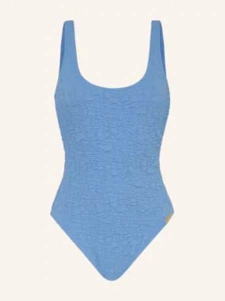 Watercult Strój Kąpielowy Tidal Texture blau