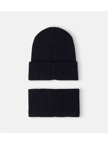 Šalikas Moncler Enfant mėlyna