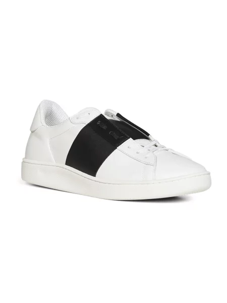 Sneakersy Valentino Garavani skórzane białe