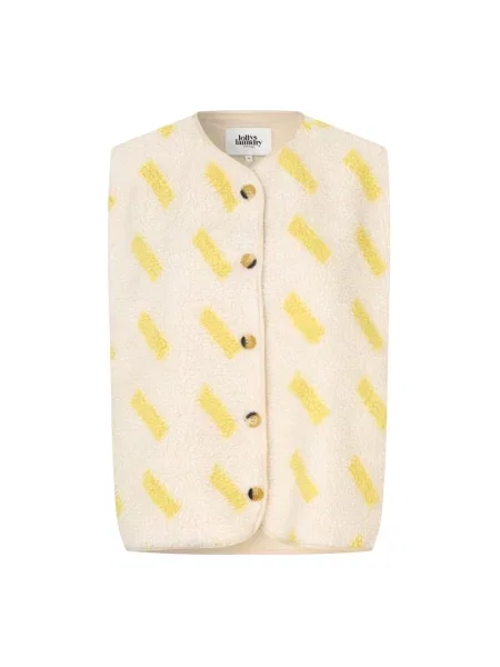 Kamizelka Lollys Laundry żółta
