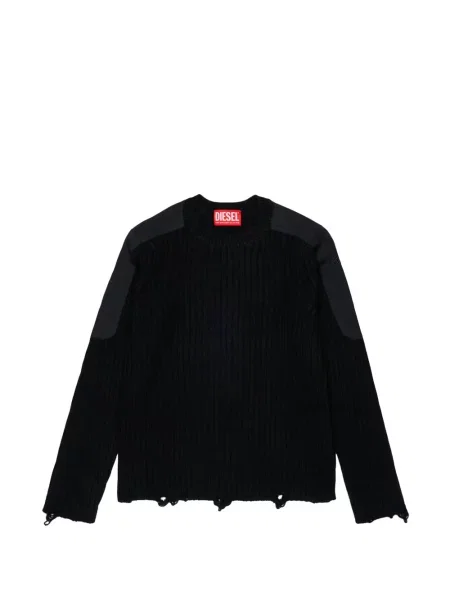 Sweter dziecięcy Diesel czarny