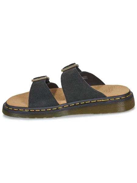 Pantofi Dr. Martens din piele de căprioară negru