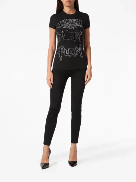 Tričko Philipp Plein černé