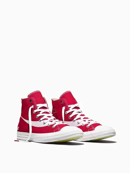 Жіночі Кеди високі CONVERSE CHUCK TAYLOR ALL STAR червоний