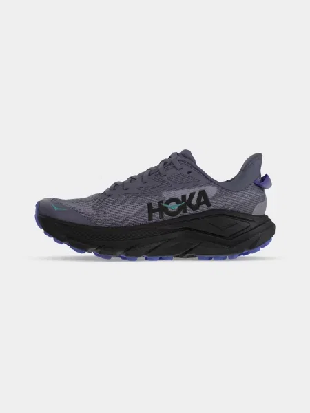 HOKA Běžecká obuv CHALLENGER 8 nefritová / pastelová fialová / tmavě fialová černá
