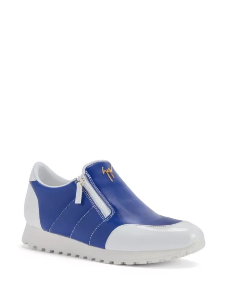 Sneakerși Giuseppe Zanotti albastru