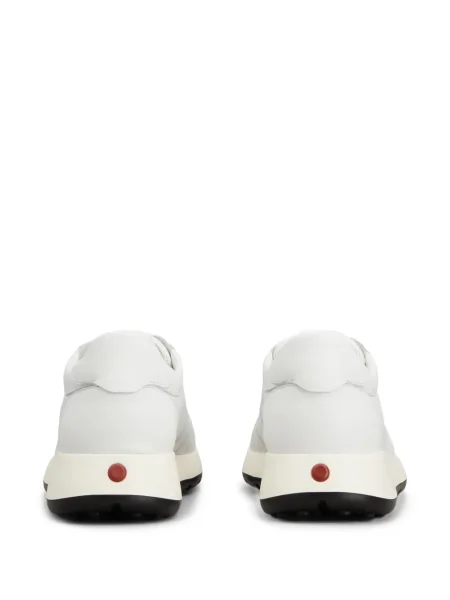 Πουά sneakers Tod's με κορδόνια με δαντέλα λευκό