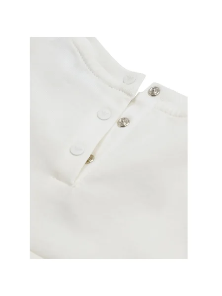 Tricou copii Emporio Armani alb