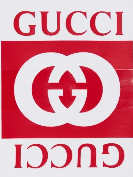Koszulka dziecięca Gucci biała