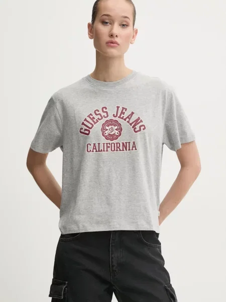 Дънки Guess сиво