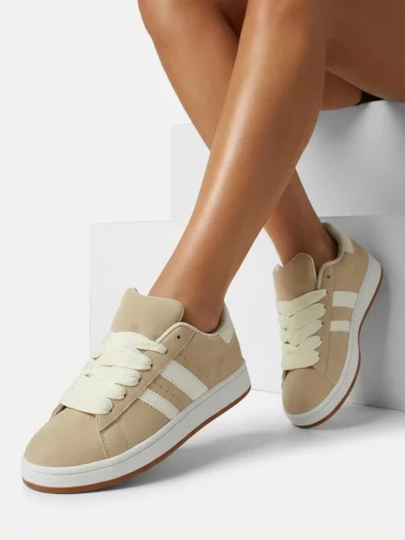 Teniși Resti chunky alb