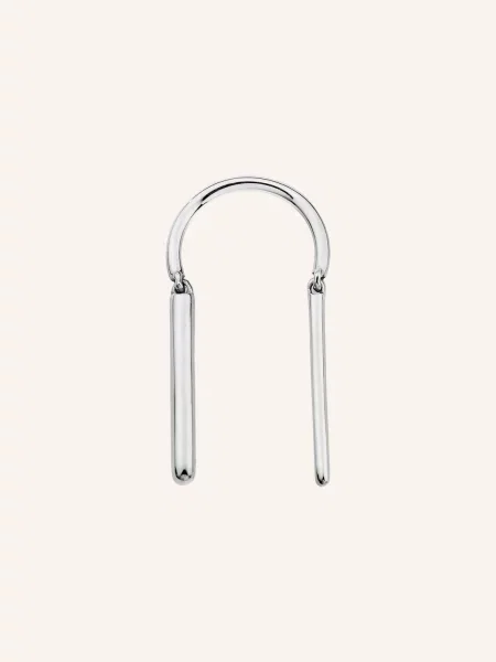 Ariane Ernst Kolczyk Let Loose Earring Nr 2 silber
