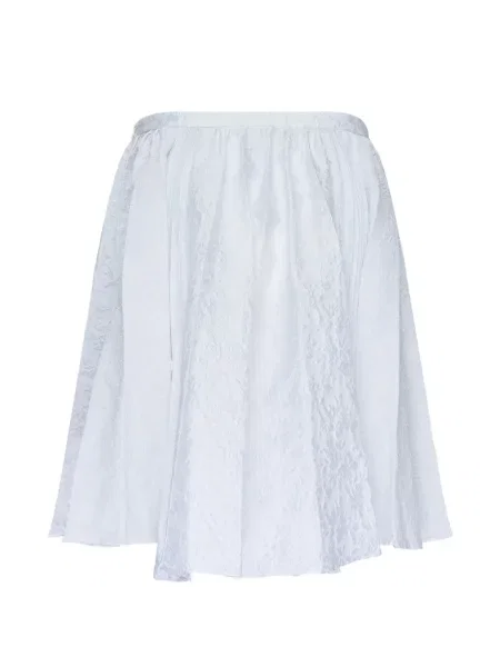 Fustă midi Shushu/tong alb