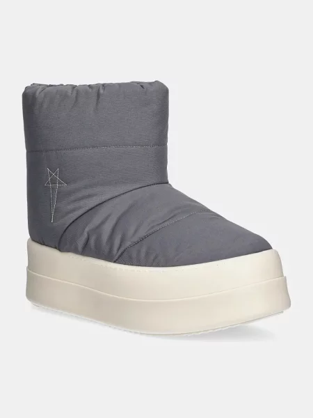 Rick Owens DRKSHDW Rick Owens cizme de iarna Mega Bumper Low Lunar