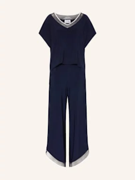 Joseph Ribkoff Kombinezon Z Dżerseju blau biały