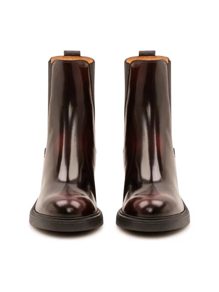 Botki Tod's brązowe