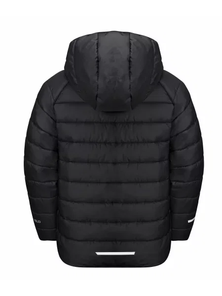 Детская демисезонная куртка Jack Wolfskin серая