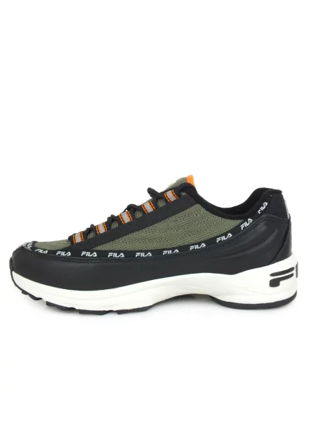 Sneakersy Fila skórzane szare