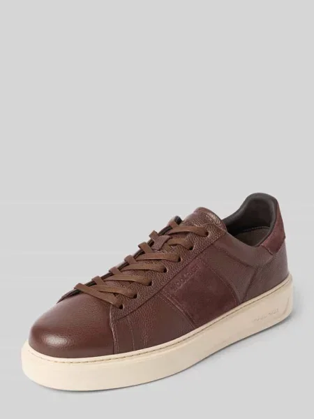 Sneakersy z naturalnej skóry model Classic Court' Woolrich