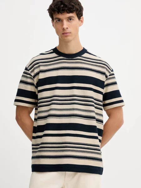 Kratka majica Marc O'Polo mornarsko modra