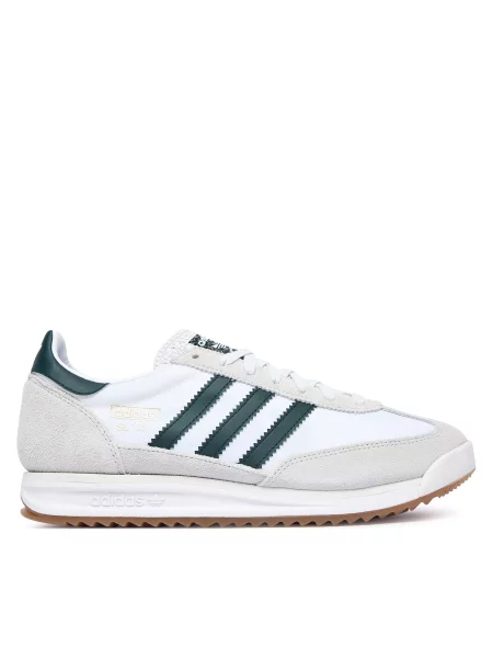 Кроссовки Adidas белые