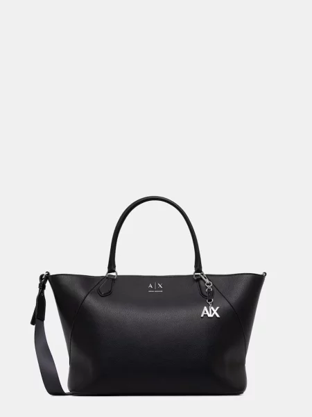 Geantă Armani Exchange negru