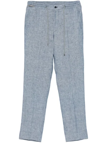Pantaloni Corneliani albastru