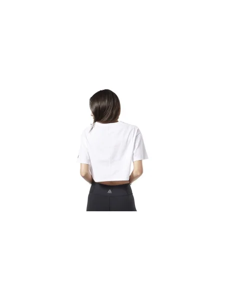 Cropped ruha Reebok Sport fehér