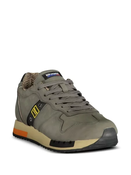Sneakerși Blauer cu autograf gri