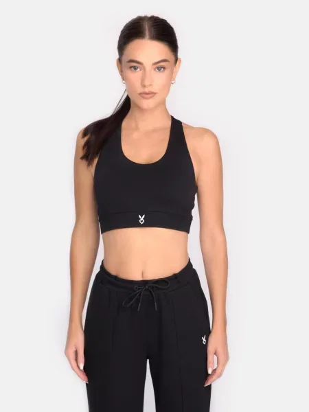 Cardio Bunny Sportmelltartók REFLECTIVE MOLDED CUP SPORTS BRA' fekete
