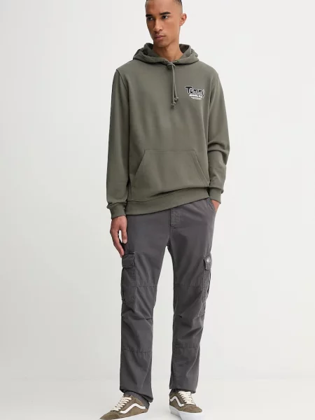 Tommy Jeans mikina zelená