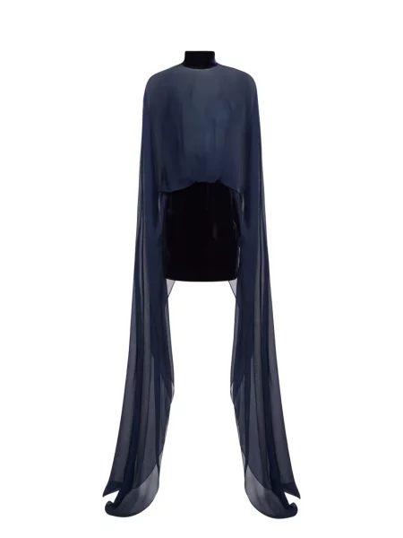 Rochie mini Taller Marmo albastru