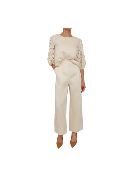 Bluzka Max Mara Studio beżowa