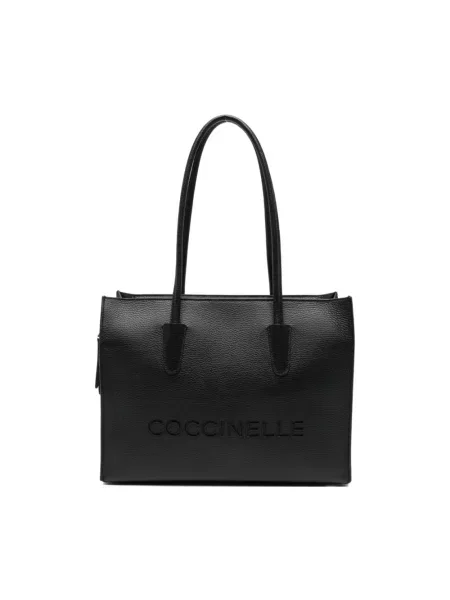 Shopperka Coccinelle czarna