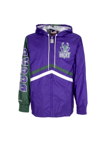 Wiatrówka Mitchell & Ness fioletowa