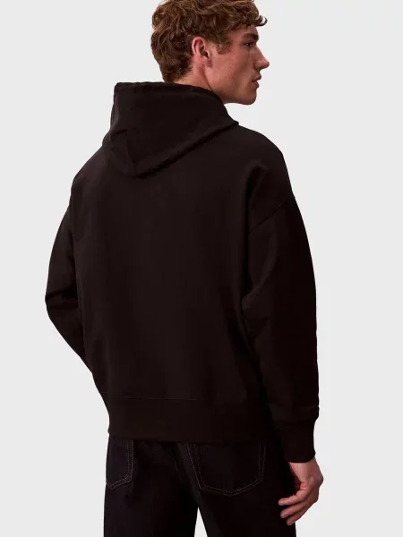 Махрова толстовка Calvin Klein чорна