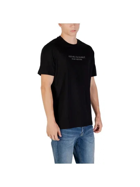 ARMANI EXCHANGE Tričko čierna