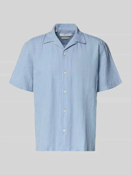 Koszula casual o kroju relaxed fit z mieszanki lnu i bawełny model RLXCLAY' Selected Homme