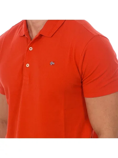 Tricou Napapijri roșu