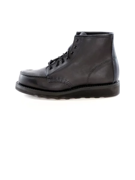 Botki Red Wing Shoes skórzane czarne
