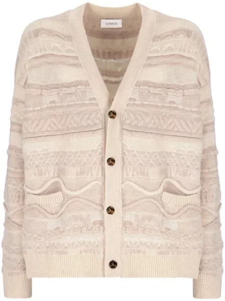 Dzianinowy kardigan Laneus