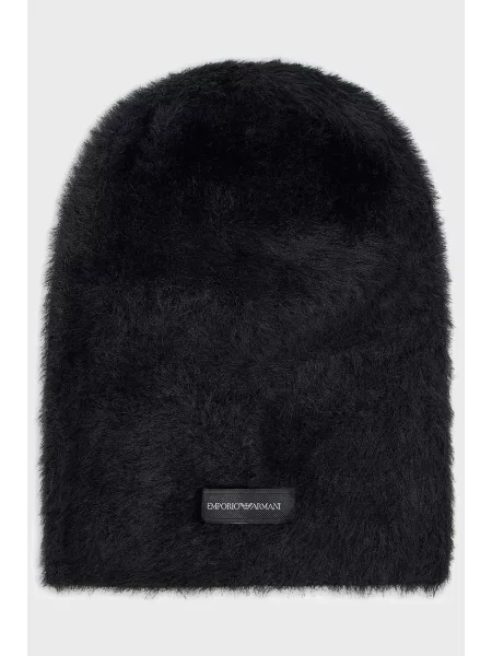 Шапка Emporio Armani чорна