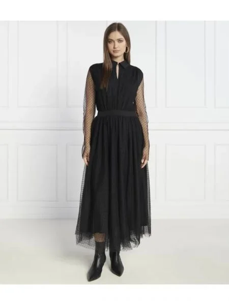 Twinset U&B Rochie negru