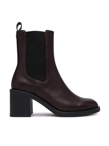 Botine HUGO Nalie Maro închis negru
