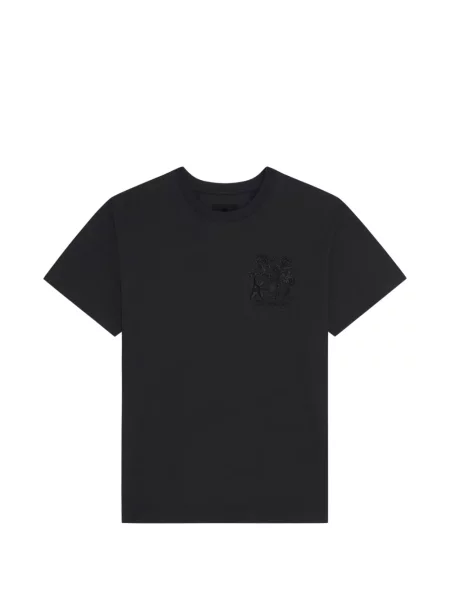 Tricou Givenchy cu broderie negru