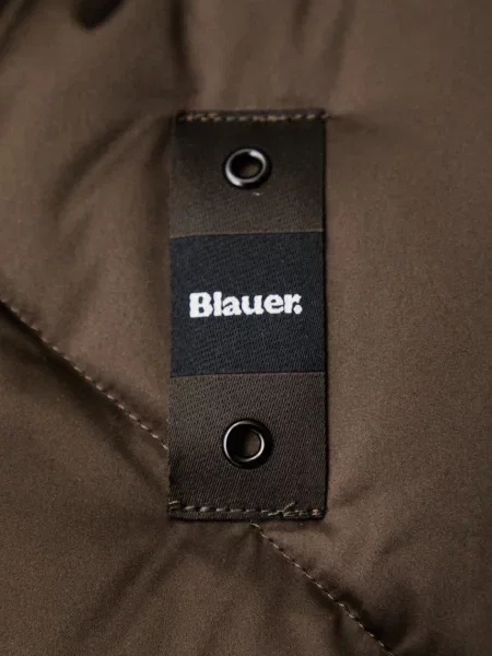 Blauer пухова безрукавка
