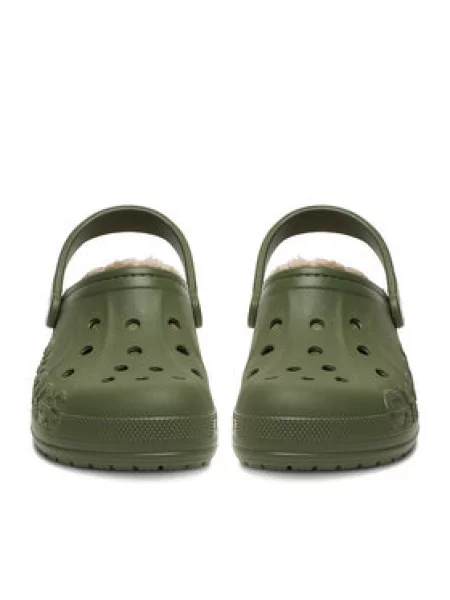 Pantofle Crocs zelené