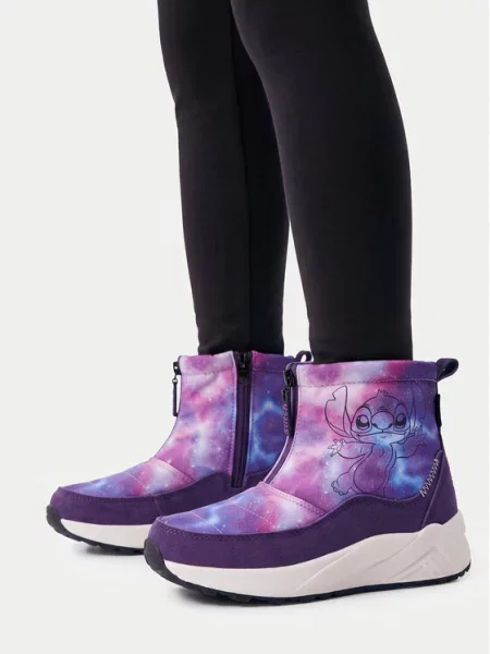 Disney Classics Cizme de zăpadă violet