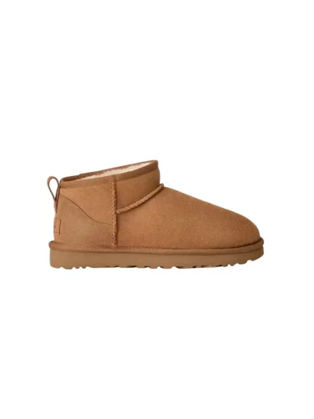 Śniegowce Ugg klasyczne zamszowe brązowe